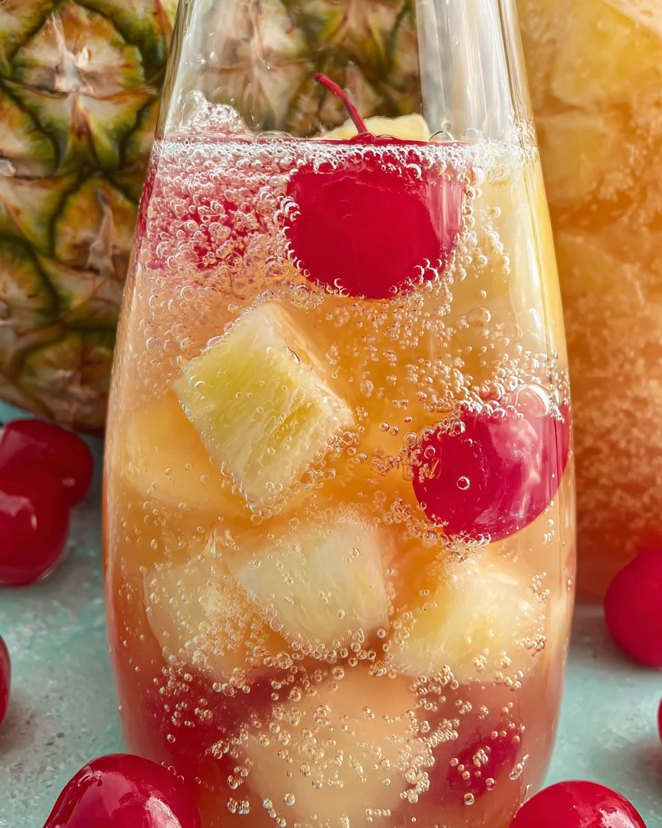 Pina Colada Sangria 15 Pina