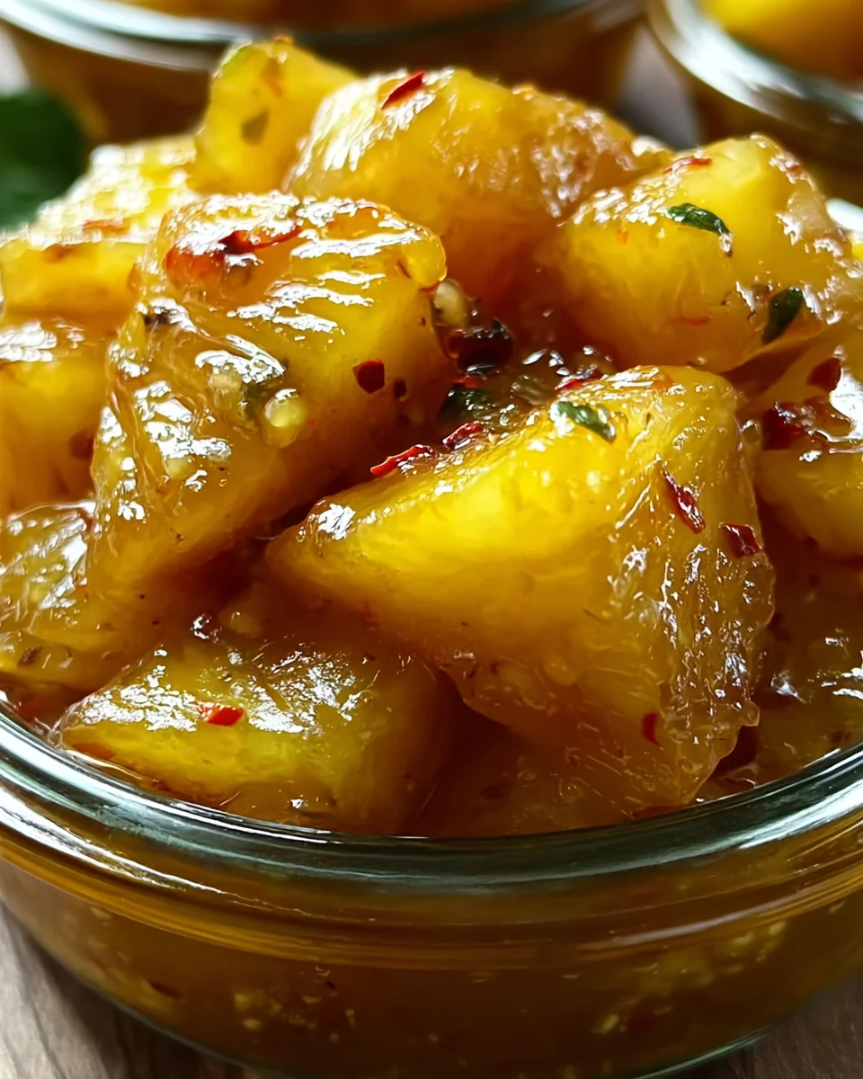 Pineapple Cowboy Candy 16 Pineapple