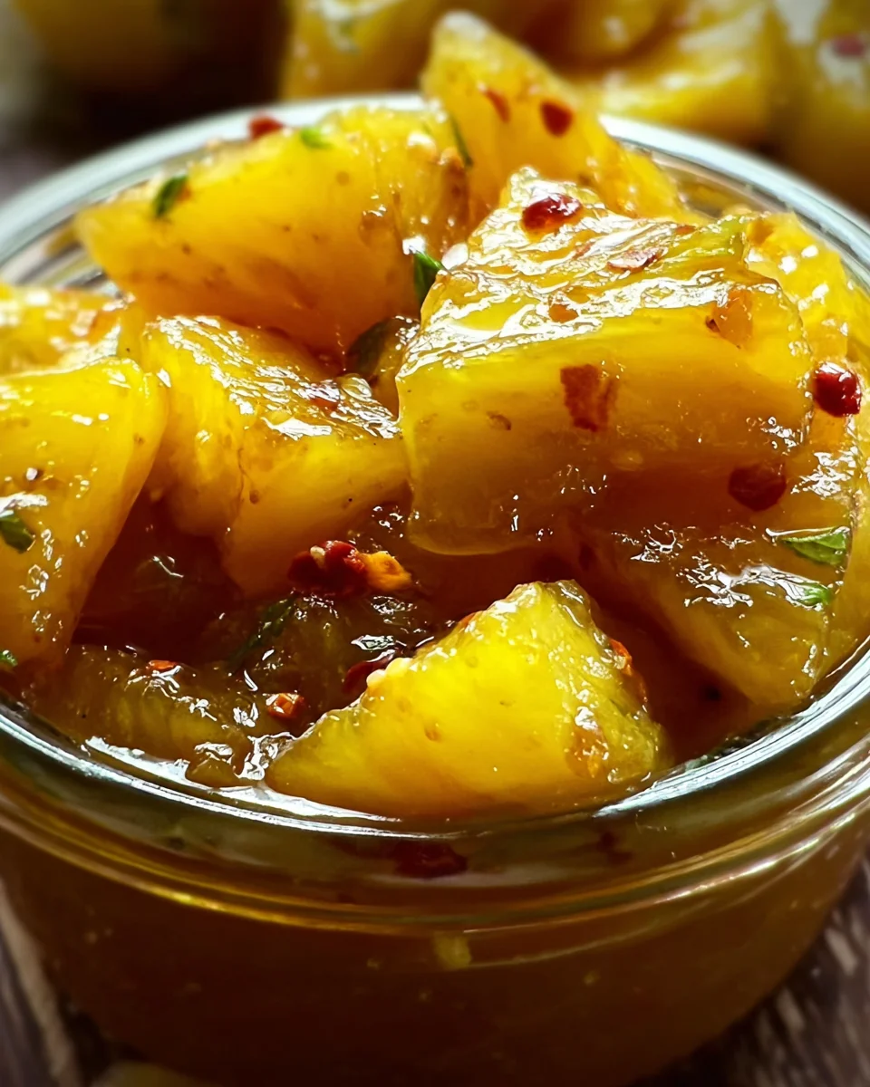 Pineapple Cowboy Candy 17 Pineapple