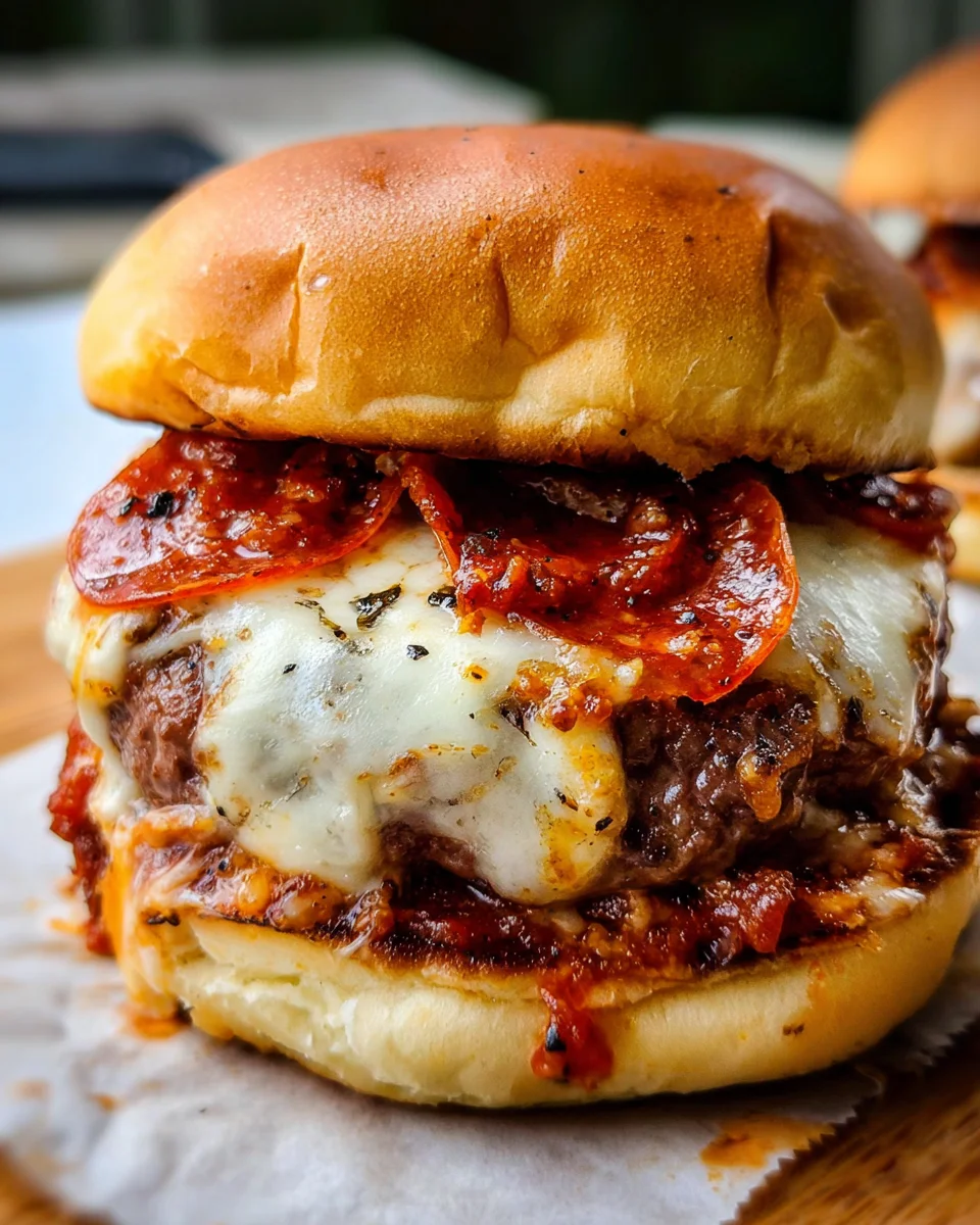 Pizza Burgers 20 Pizza Burgers