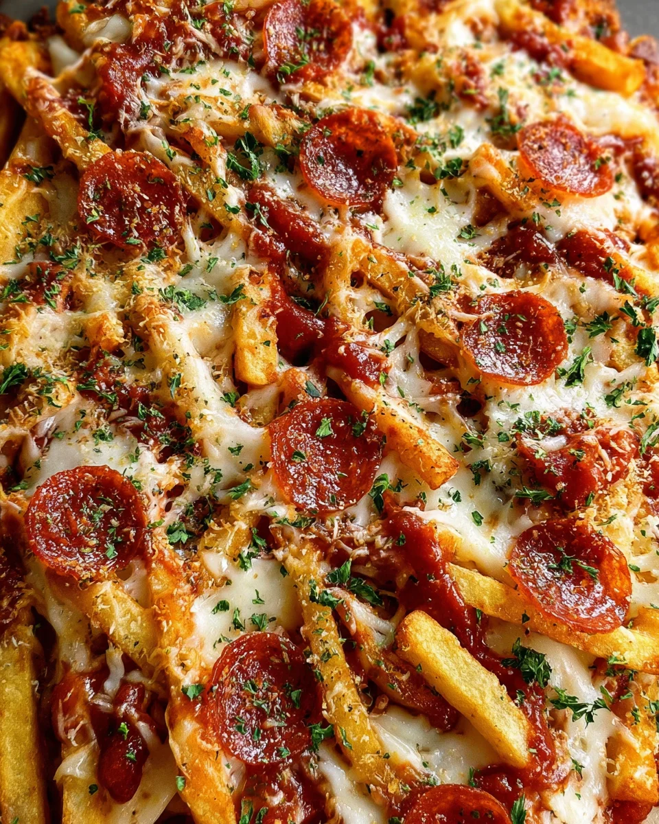Pizza Fries