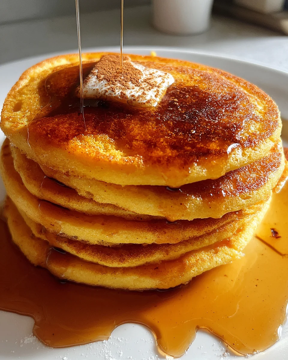 Pumpkin Cottage Cheese Pancakes 21 Pumpkin