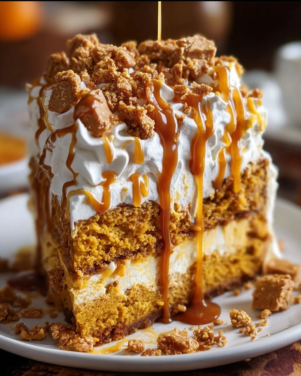 Pumpkin Dream Cake