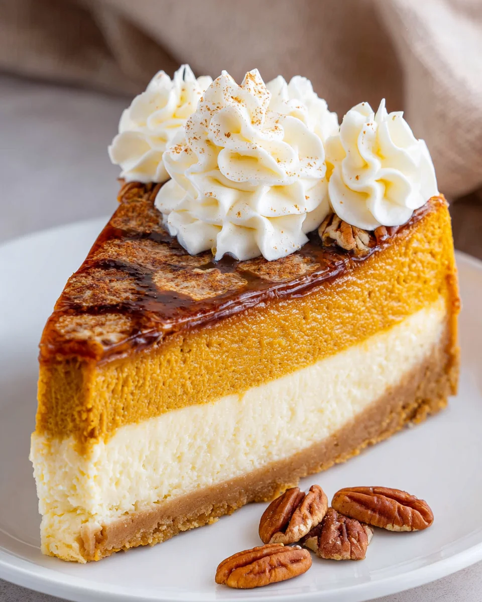 Pumpkin Pie Cheesecake 32 Pumpkin Pie Cheesecake