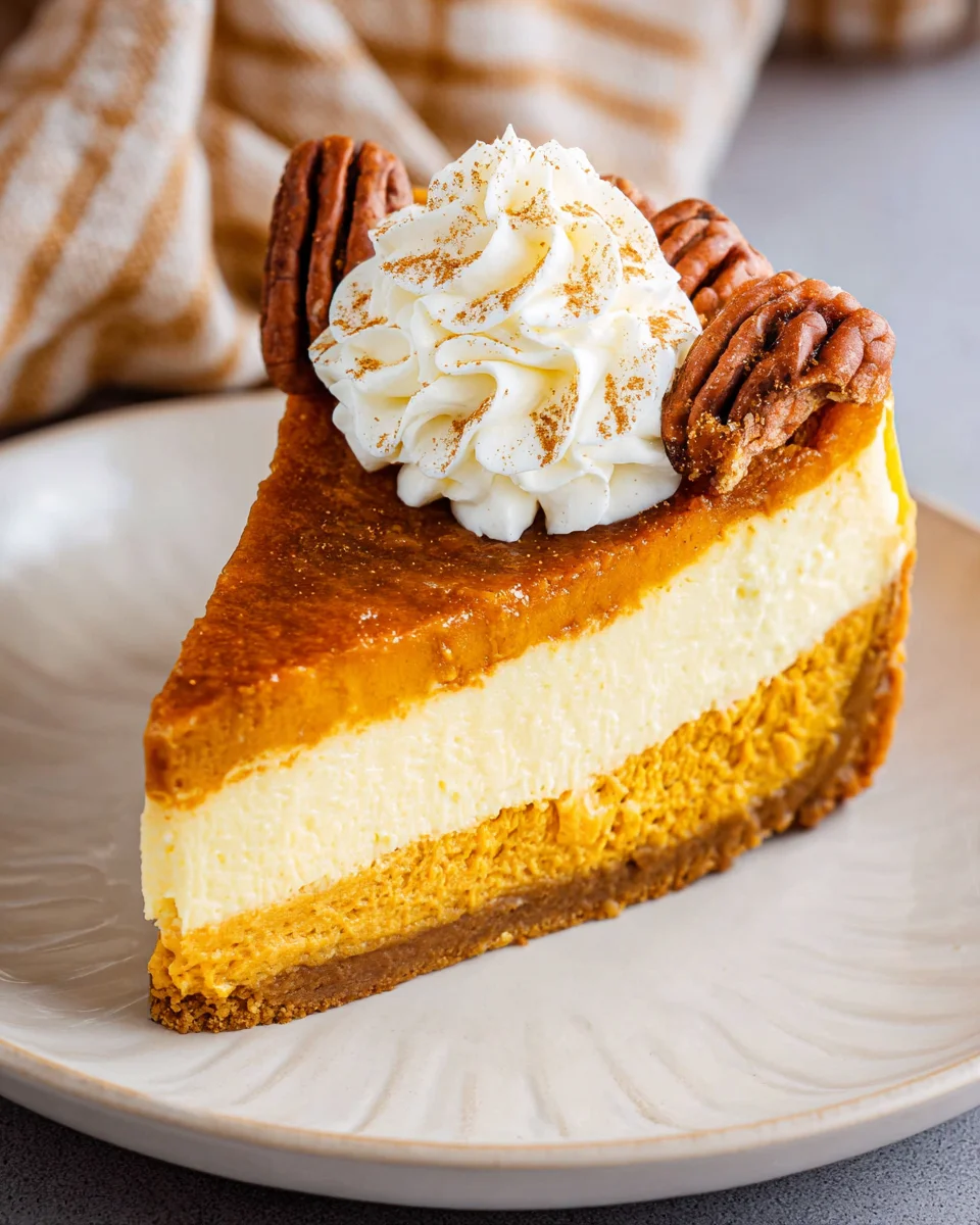 Pumpkin Pie Cheesecake 34 Pumpkin