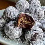 Puppy Chow Chocolate Truffles
