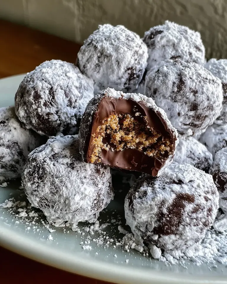 Puppy Chow Chocolate Truffles