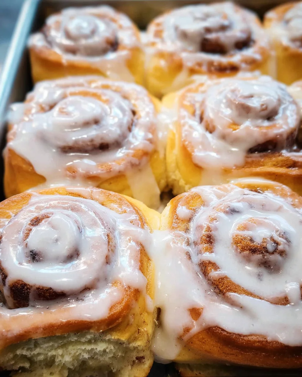 Quick Cinnamon Roll Recipe 26 Quick