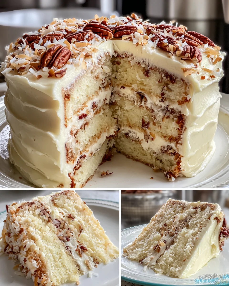 Quick Italian Cream Cake