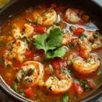 Quick and Spicy Shrimp Soup