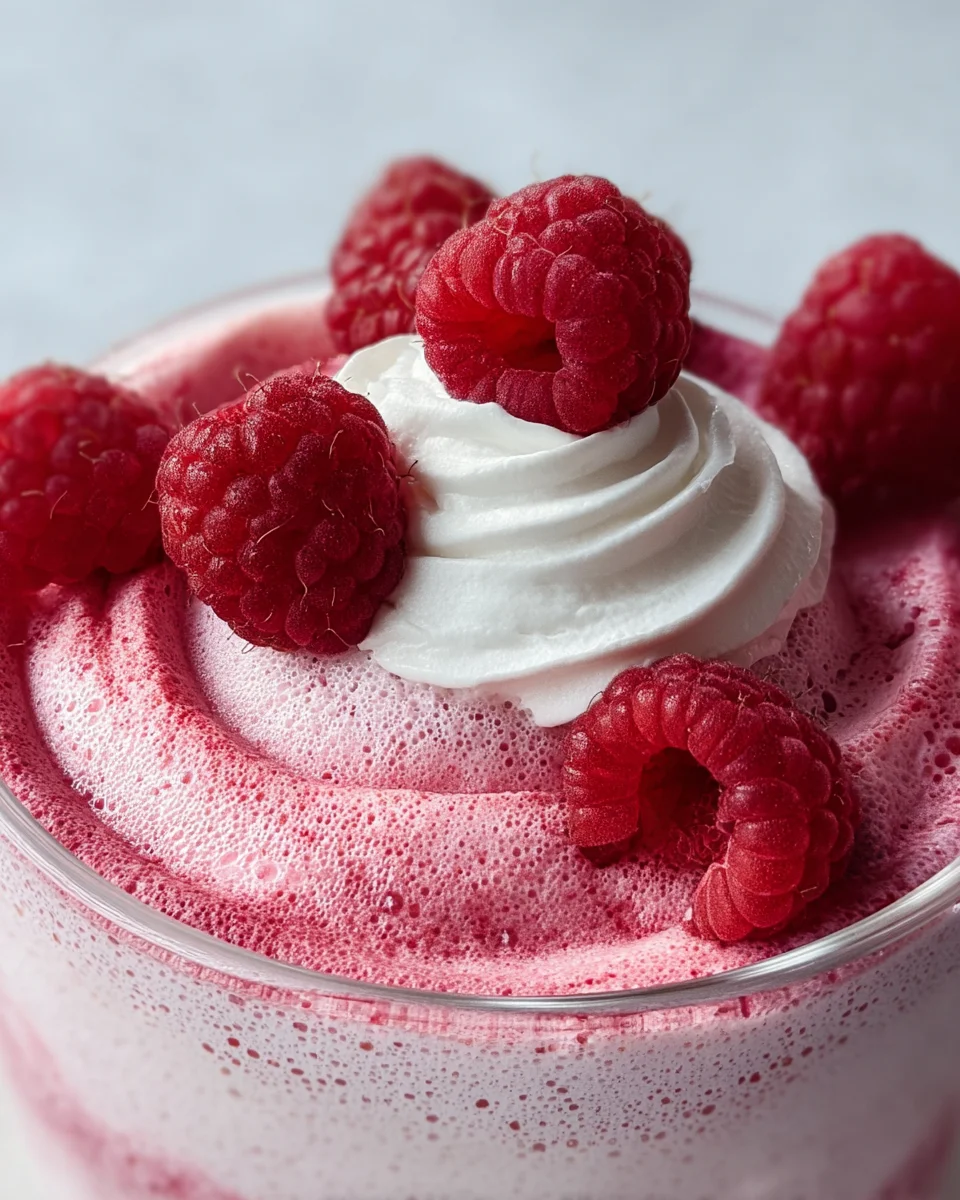 Raspberry Mousse Recipe