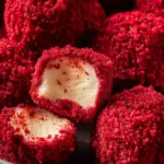 Red Velvet Cheesecake Bites