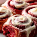 Red Velvet Cinnamon Rolls
