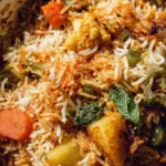 Restaurant Style Vegetable Biryani
