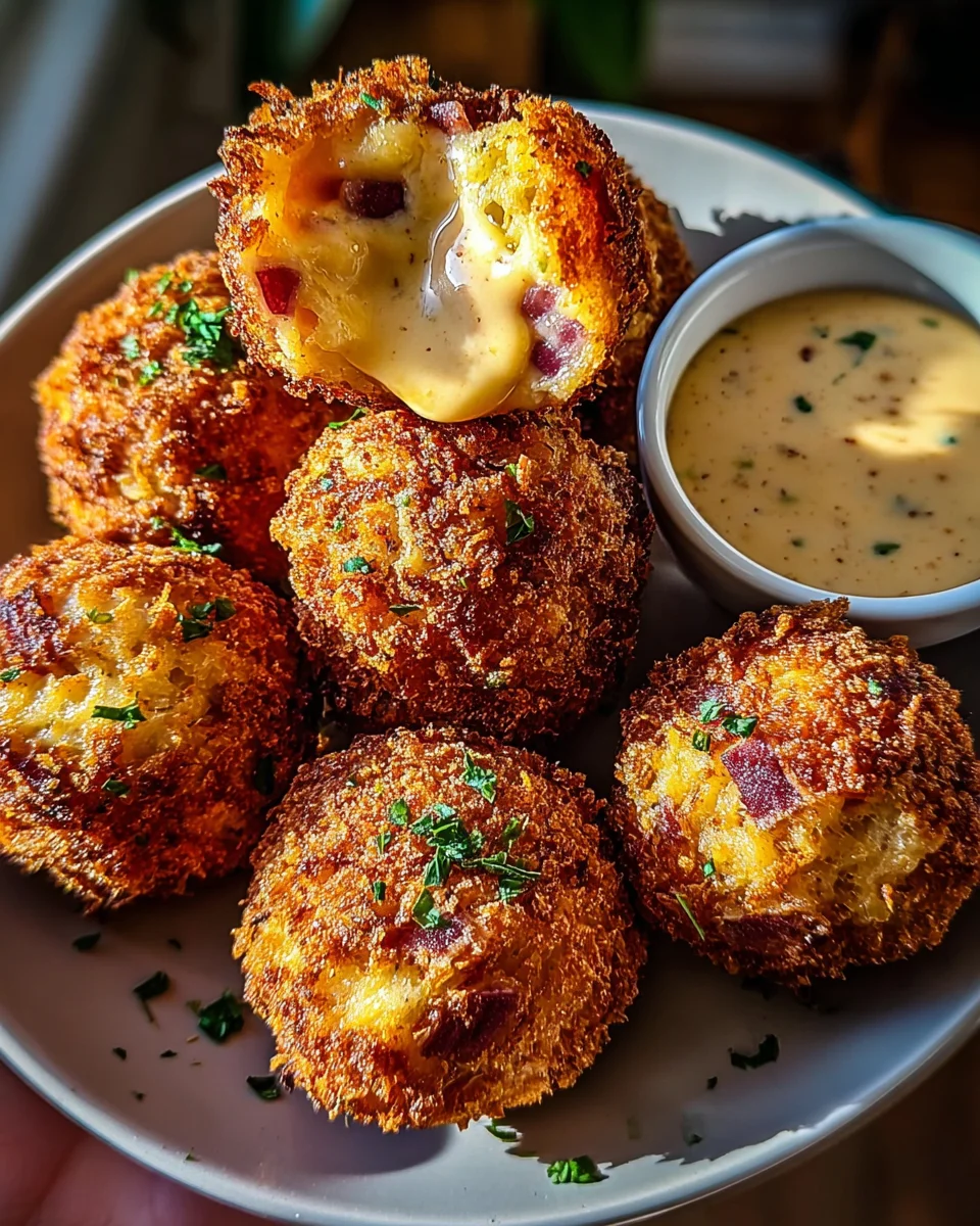 Reuben Balls with Spicy Thousand Island Dipping Sauce 25 Reuben