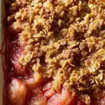 Rhubarb Crisp