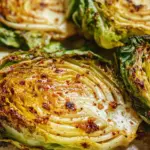 Roasted Cabbage Steaks