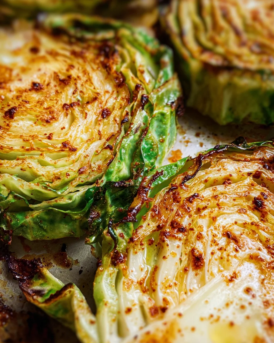 Roasted Cabbage Steaks 18 Roasted