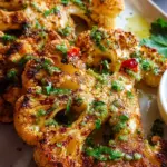 Roasted Cauliflower Steaks
