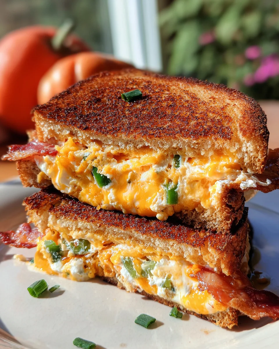 Roasted Jalapeño Popper Grilled Cheese 19 Roasted