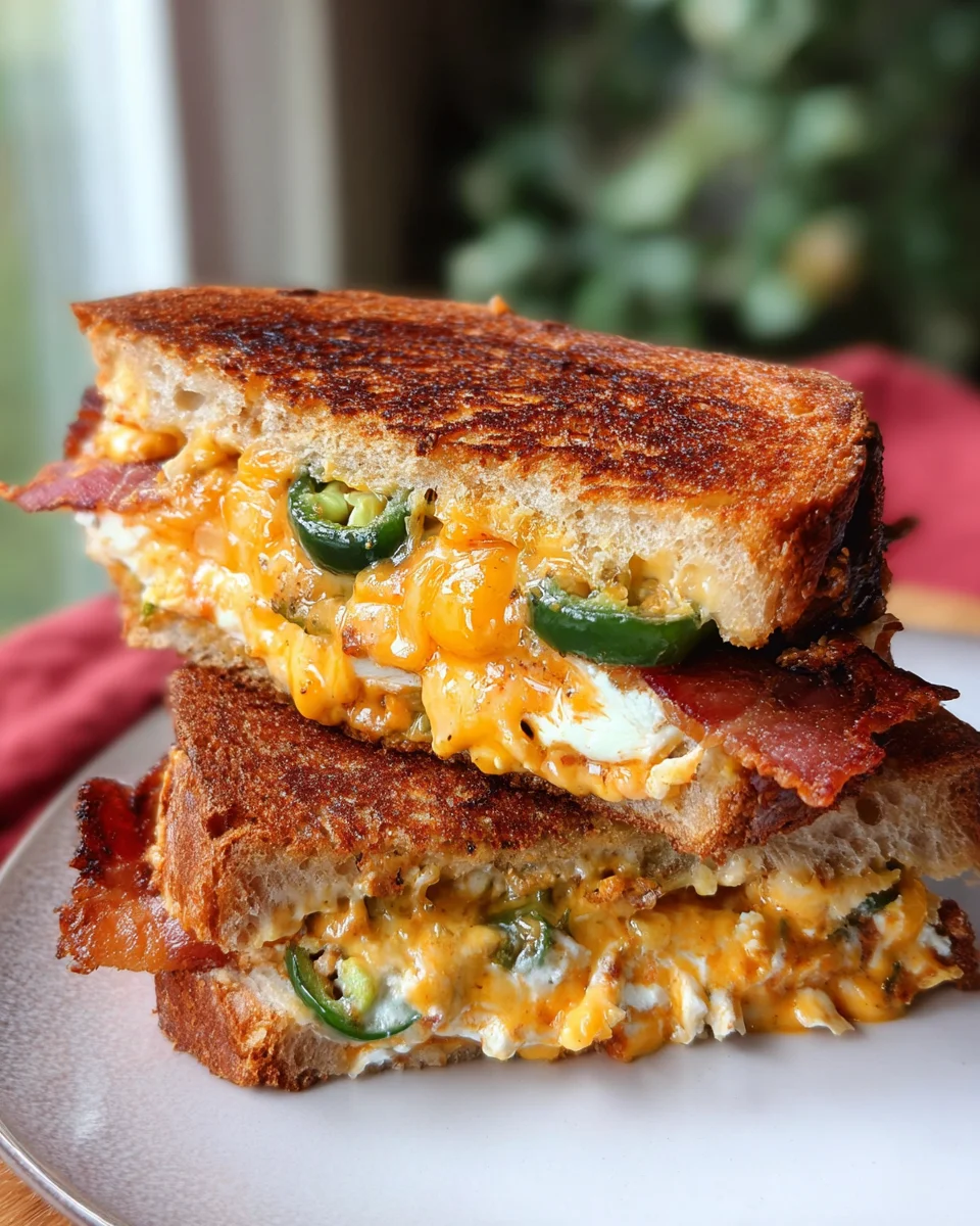 Roasted Jalapeño Popper Grilled Cheese 20 Roasted