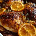 Roasted Orange Chicken