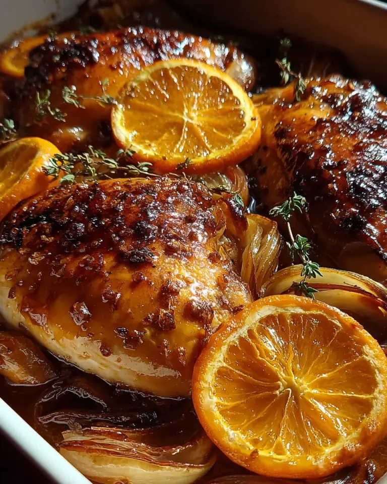 Roasted Orange Chicken