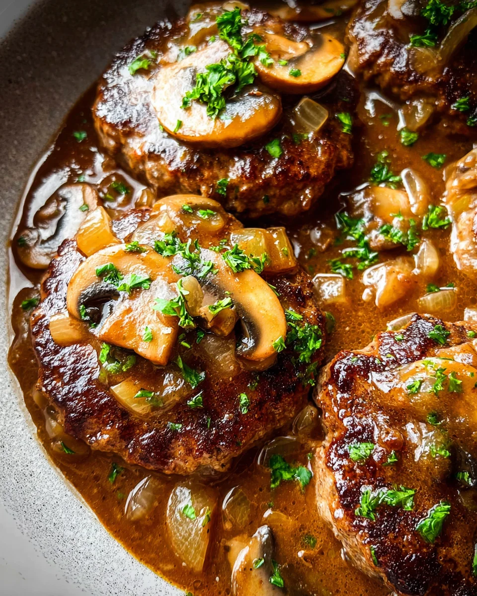 Salisbury Steak