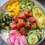 Salmon Poke Bowl