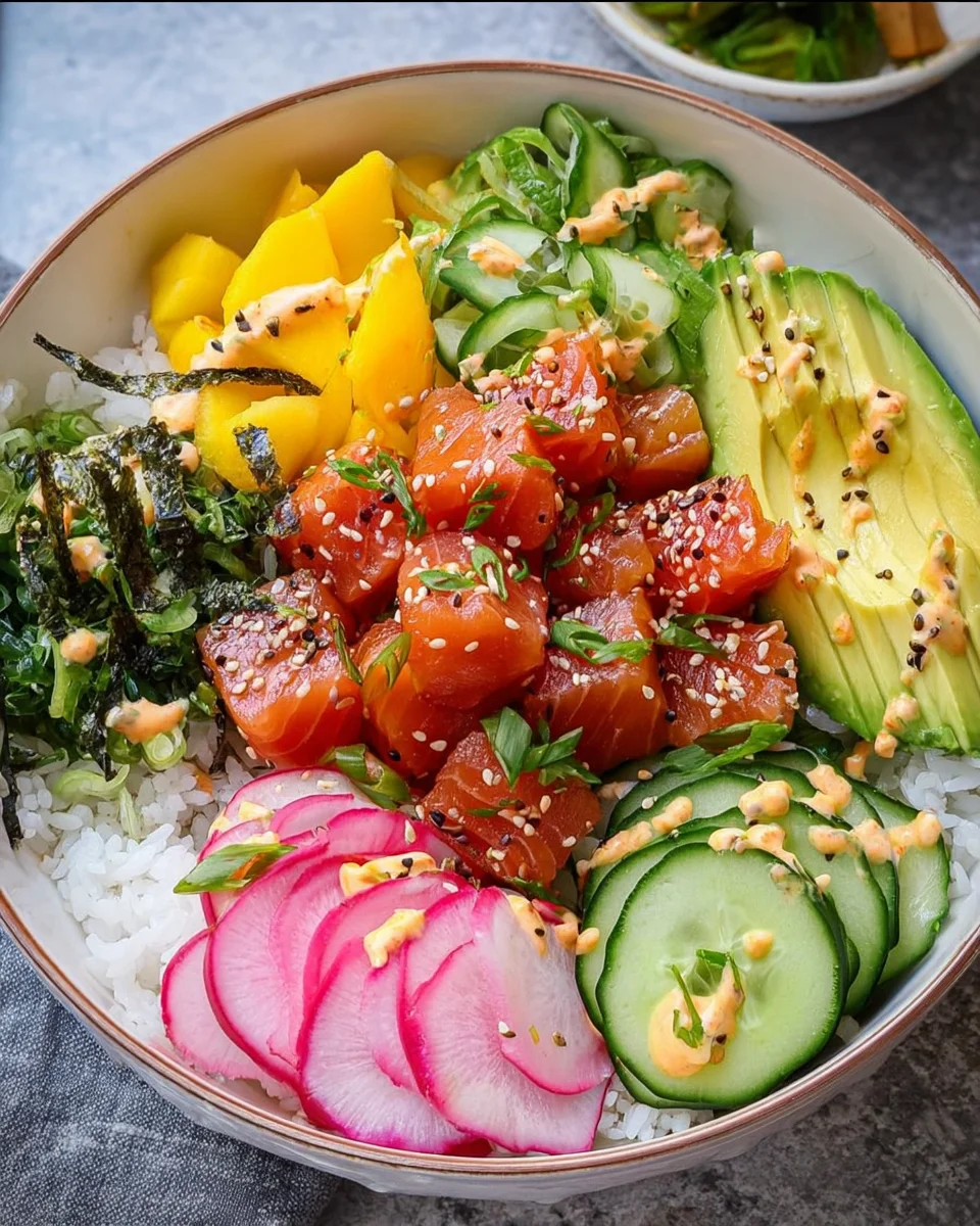 Salmon Poke Bowl