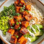 Salmon Teriyaki Bowl