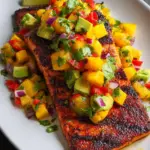 Salmon with Mango Salsa