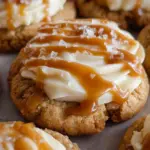 Salted Caramel Cheesecake Cookies Recipe