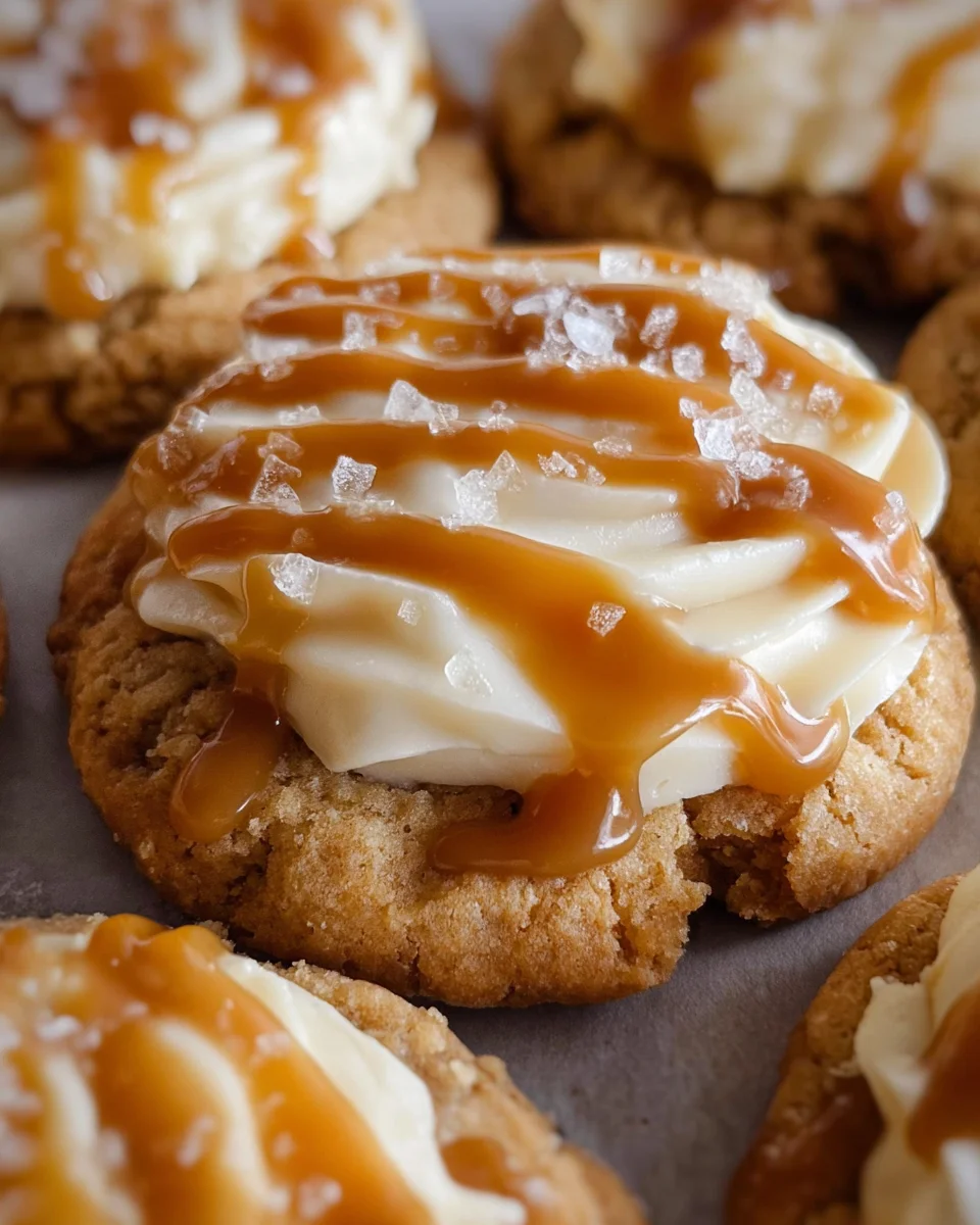 Salted Caramel Cheesecake Cookies Recipe 18 Salted Caramel Cheesecake Cookies Recipe