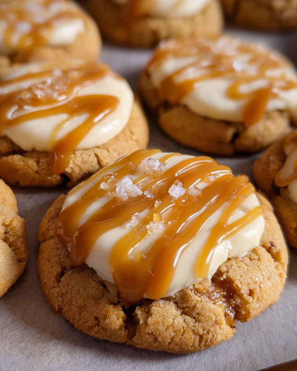 Salted Caramel Cheesecake Cookies Recipe 20 Salted