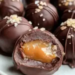 Salted Caramel Truffles