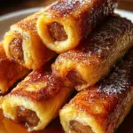 Sausage French Toast Roll-Ups Recipe
