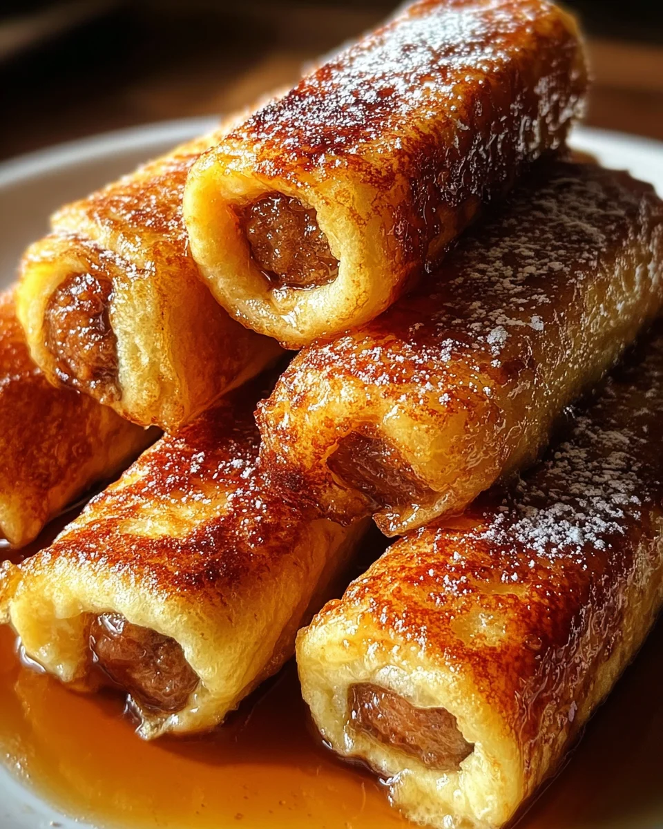 Sausage French Toast Roll-Ups Recipe 17 Sausage French Toast Roll-Ups Recipe