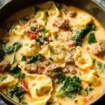 Sausage Tortellini Soup