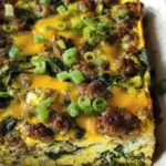 Sausage & Egg Keto Breakfast Casserole