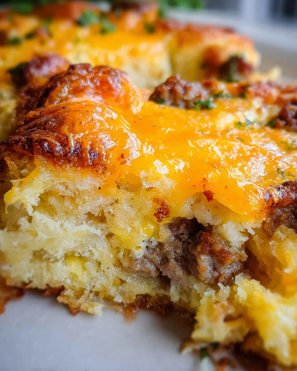 Savory Breakfast Sausage and Cheese Casserole Recipe 22 Savory Breakfast Sausage and Cheese Casserole Recipe