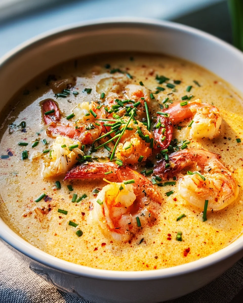 Seafood Bisque 30 Seafood Bisque