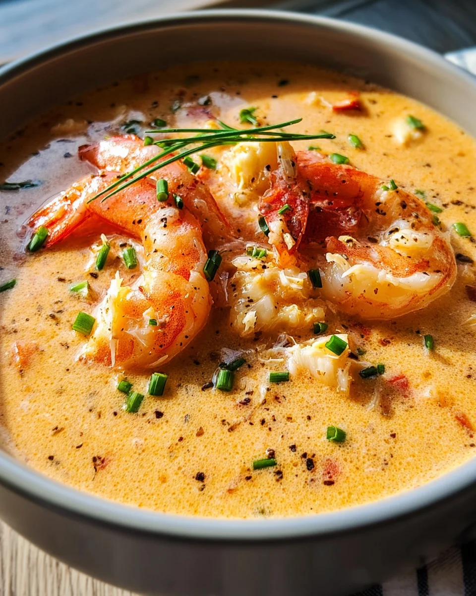 Seafood Bisque 31 Seafood