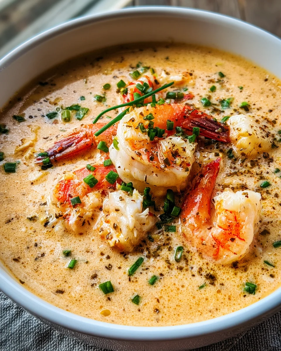 Seafood Bisque 32 Seafood