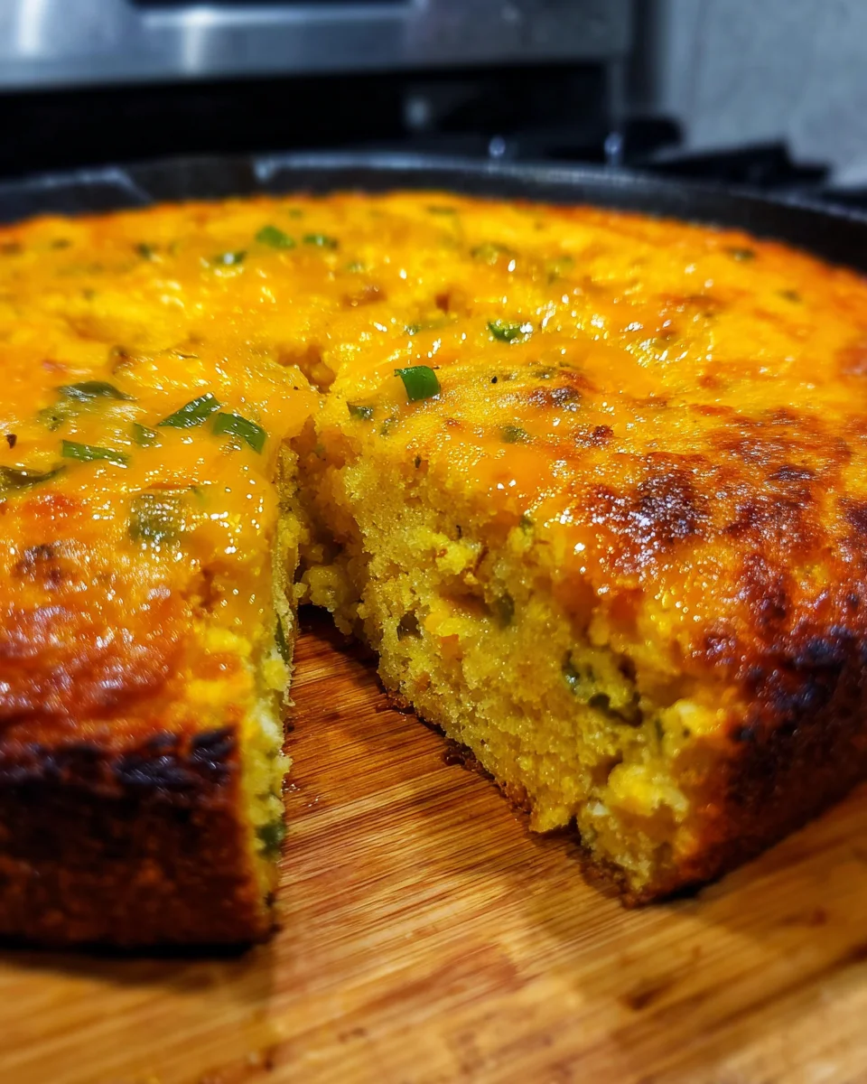 Seriously The Best Creole Cornbread EVER!