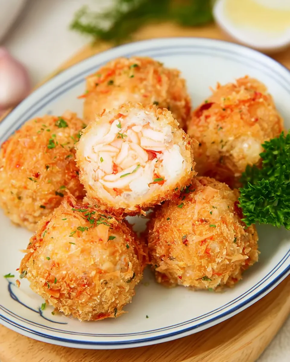 Shrimp Balls Recipe