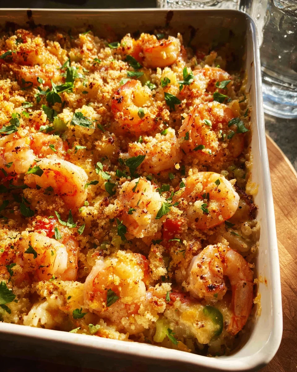 Shrimp Casserole Recipe 24 Shrimp