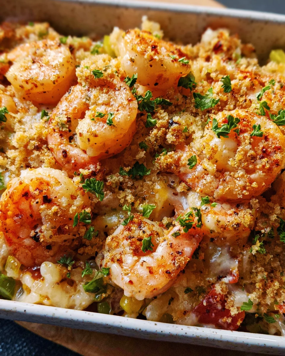 Shrimp Casserole Recipe 25 Shrimp