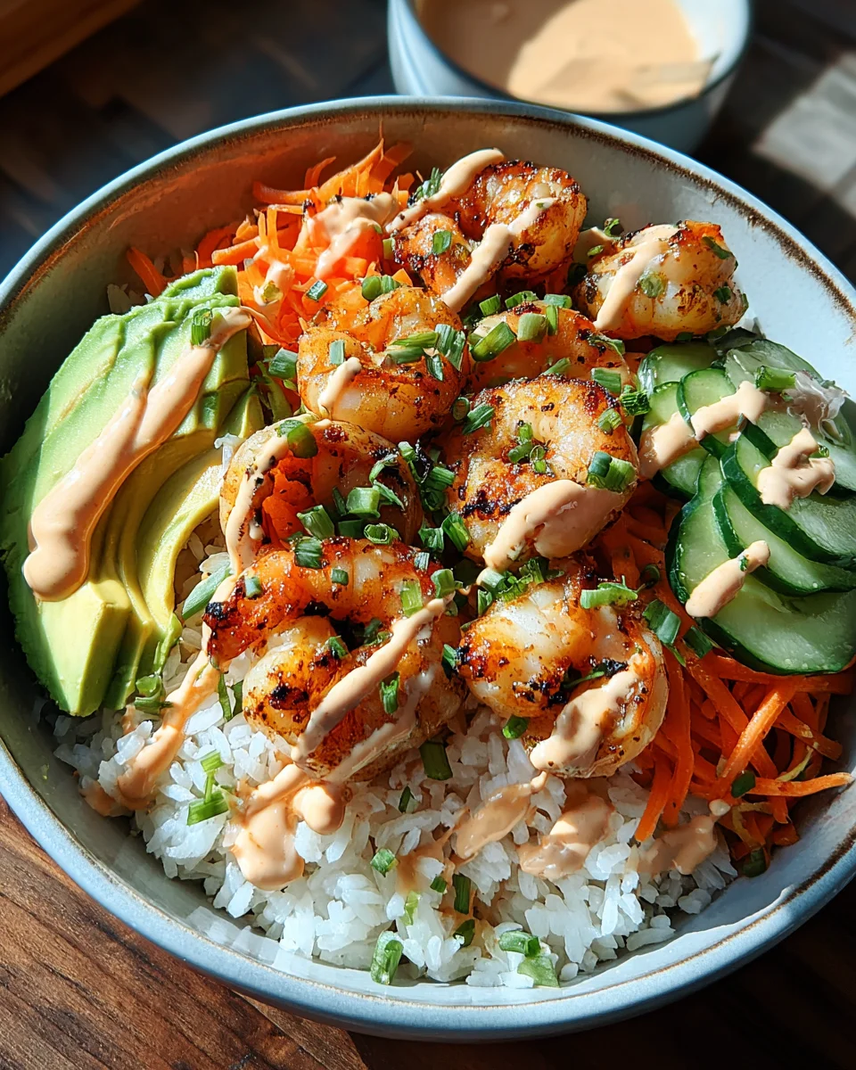 Shrimp Rice Bowls with Spicy Mayo 17 Shrimp Rice Bowls with Spicy Mayo