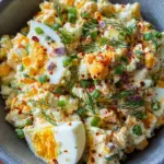 Simple Cottage Cheese Egg Salad